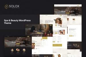 Download Solox - Spa & Beauty WordPress Theme GPL WordPress Plugin