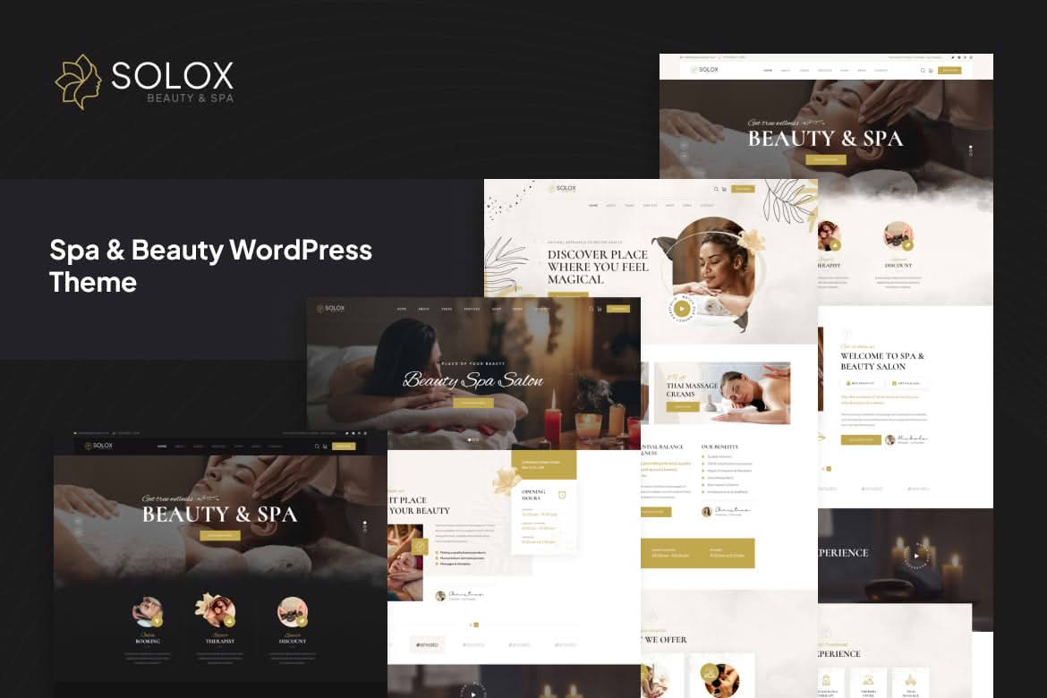Download Solox - Spa & Beauty WordPress Theme GPL WordPress Plugin