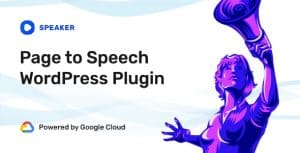 Download Speaker - Page to Speech Plugin for WordPress