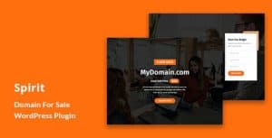 Download Spirit - Domain for Sale WordPress Plugin GPL WordPress Plugin