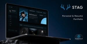 Download STAG - Personal Portfolio WordPress Theme GPL WordPress Plugin