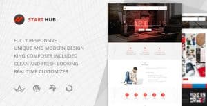 Download StartHub ‚Äî Clean Multipurpose Business WordPress Theme