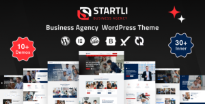 Startli - Elementor Business Consulting WordPress Theme + RTL