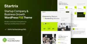 Download Startrix - Startup Company & Business Growth Gutenverse FSE WordPress Block Theme GPL WordPress Plugin