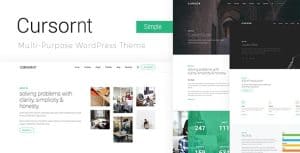 Download Startup Business Theme - Cursornt