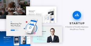 Download StartUp - Responsive Multi-Purpose WordPress Theme