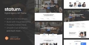 Download Statum - Business & Agency WordPress Theme