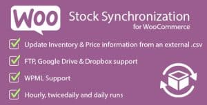 Download Stock Synchronization for WooCommerce