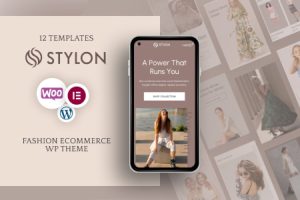 Download Stylon - Fashion Woocommerce Theme GPL WordPress Plugin