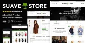 Suave - Multi-Purpose WooCommerce Theme