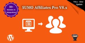 Download SUMO Affiliates Pro - WordPress Affiliate Plugin