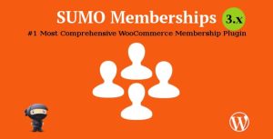 Download SUMO Memberships - WooCommerce Membership System