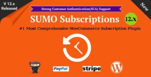 Download SUMO Subscriptions - WooCommerce Subscription System