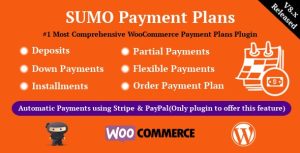 Download SUMO WooCommerce Payment Plans