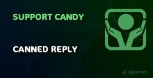 SupportCandy Canned Reply