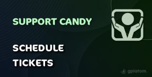Download SupportCandy Schedule Tickets