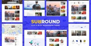 Download Surround - Vlog & Blog WordPress Theme