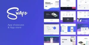 Download Swape - App Showcase & App Store WordPress Theme