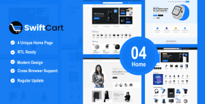 Download SwiftCart - Multipurpose WooCommerce WordPress Theme