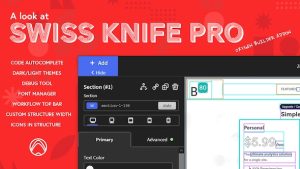 Download Swiss Knife Pro For Oxygen Builder