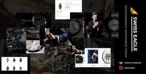SwissEagle - Watch Store WordPress