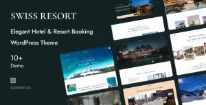 Download SwissResort - Resort & Hotel Booking WordPress Theme GPL WordPress Plugin