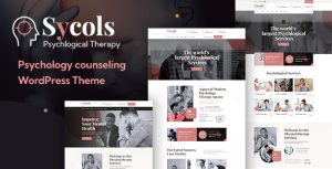 Download Sycols - Psychology Counseling WordPress Theme