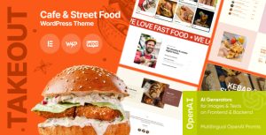 Takeout - Cafe & Fast Food WordPress Theme