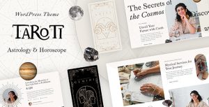 Taroti - Astrology & Horoscope WordPress