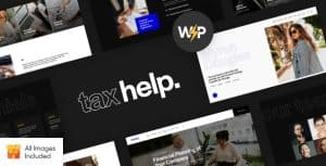 Download Tax Help - Finance & Business Accounting Adviser WordPress Theme