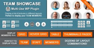 Download Team Showcase WordPress Plugin