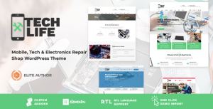 TechLife - Mobile