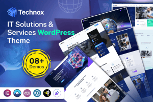 Download Technox - IT Solutions & Services WordPress Theme GPL WordPress Plugin