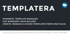 Download Templatera Template Manager for Visual Composer