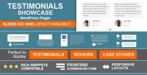 Download Testimonials Showcase - WordPress Plugin