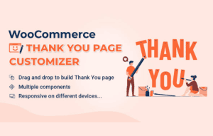 Download Thanko – WooCommerce Thank You Page Customizer Premium GPL WordPress Plugin