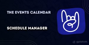 Download Event Schedule Manager