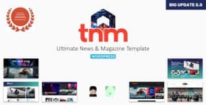 Download The Next Mag - Ultimate Magazine WordPress Theme