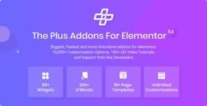 The Plus - Addons for Elementor Page Builder