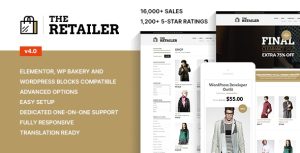 Download The Retailer - eCommerce WordPress Theme for WooCommerce