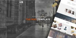 Download The Way - Creative OnePage & MultiPurpose WP Theme