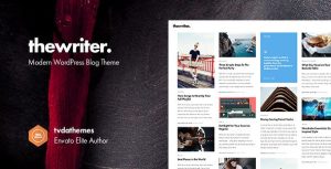 Download The Writer - Modern WordPress Blog Theme