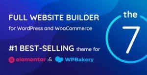 Download The7 - Multi-Purpose Website Building Toolkit for WordPress