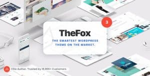 Download TheFox | Responsive Multi-Purpose WordPress Theme