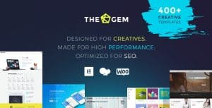 Download TheGem - Creative Multi-Purpose & WooCommerce WordPress Theme (WPBakery)