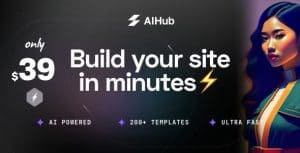 Download AI Hub - Startup & Technology WordPress Theme