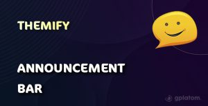 Download Themify Announcement Bar