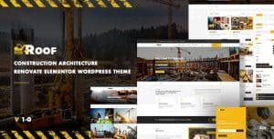 Download TheRoof - Construction And Architecture WordPress Theme