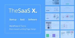 Download TheSaaS X - Responsive SaaS