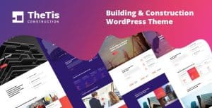 Download TheTis - Construction & Architecture WordPress Theme